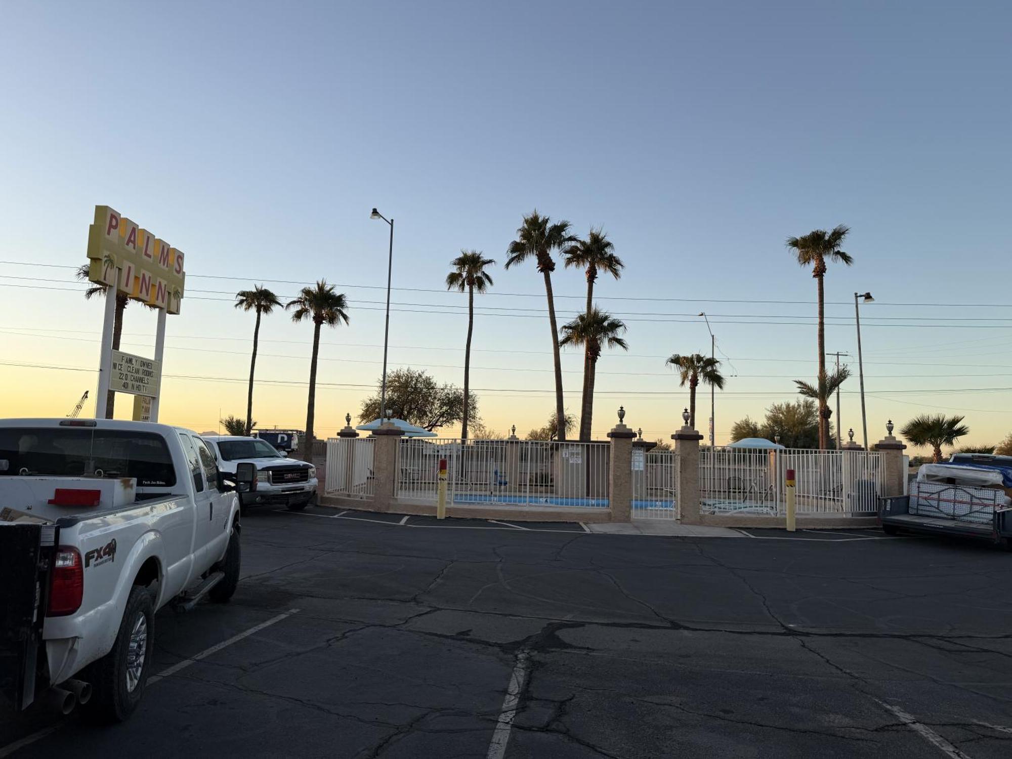 Palms Inn Gila Bend Εξωτερικό φωτογραφία