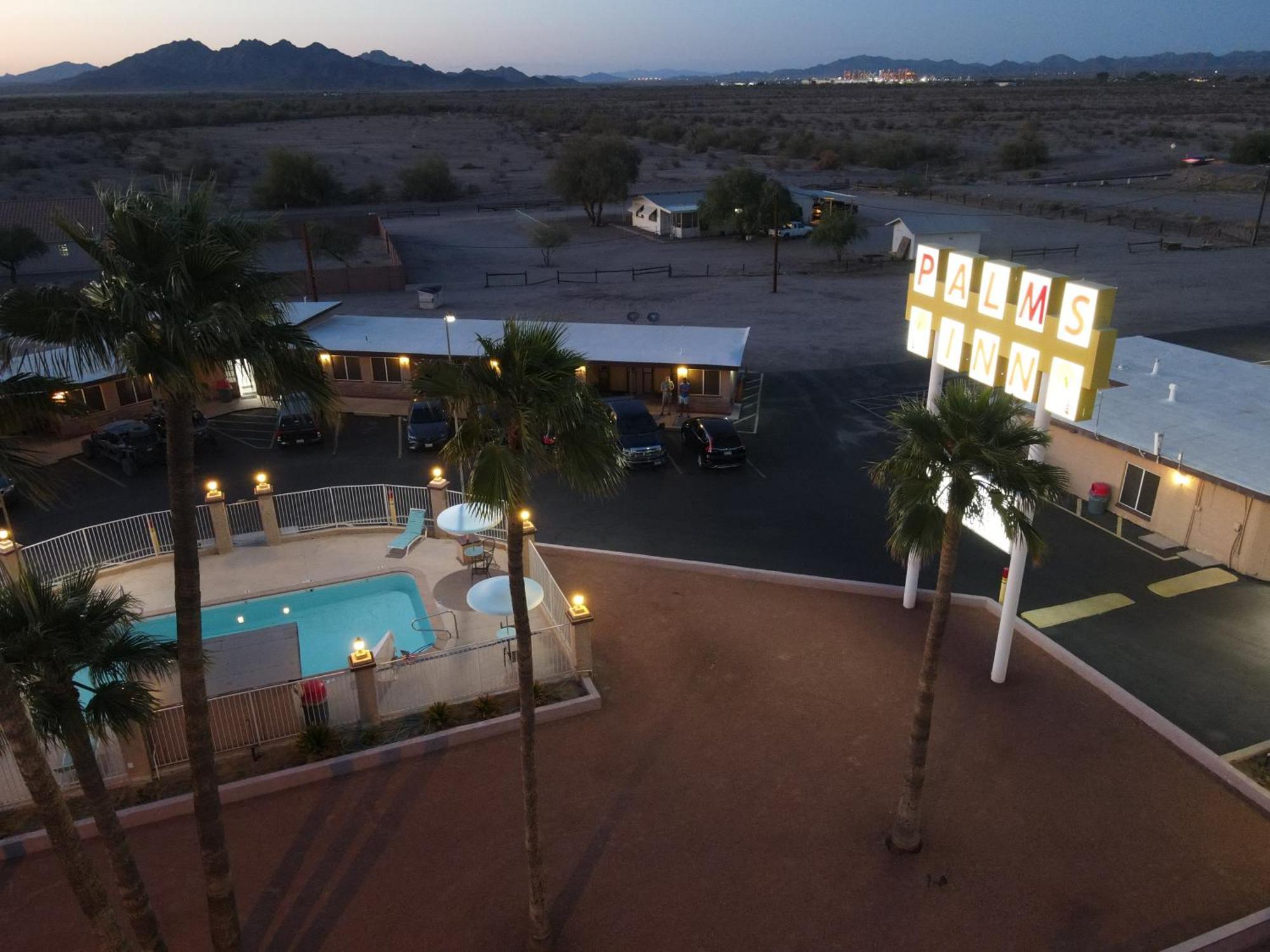 Palms Inn Gila Bend Εξωτερικό φωτογραφία