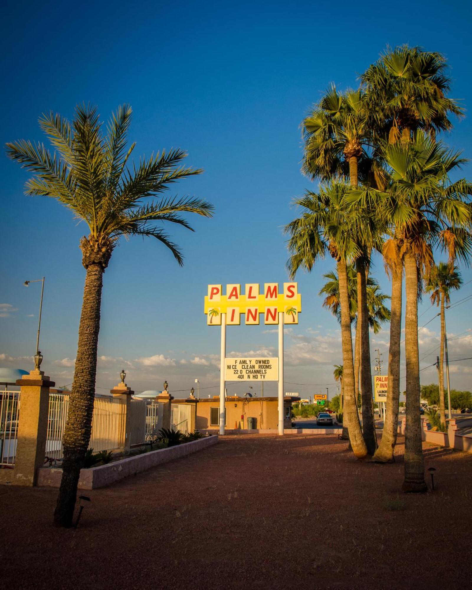 Palms Inn Gila Bend Εξωτερικό φωτογραφία